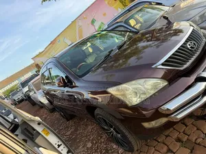 Toyota Harrier 2.4 2010 Maroon