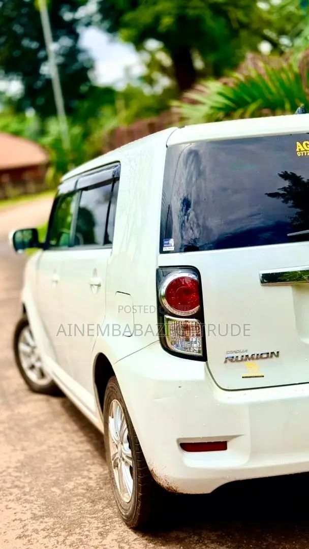 Toyota Rumion 1.5 FWD 2021 White