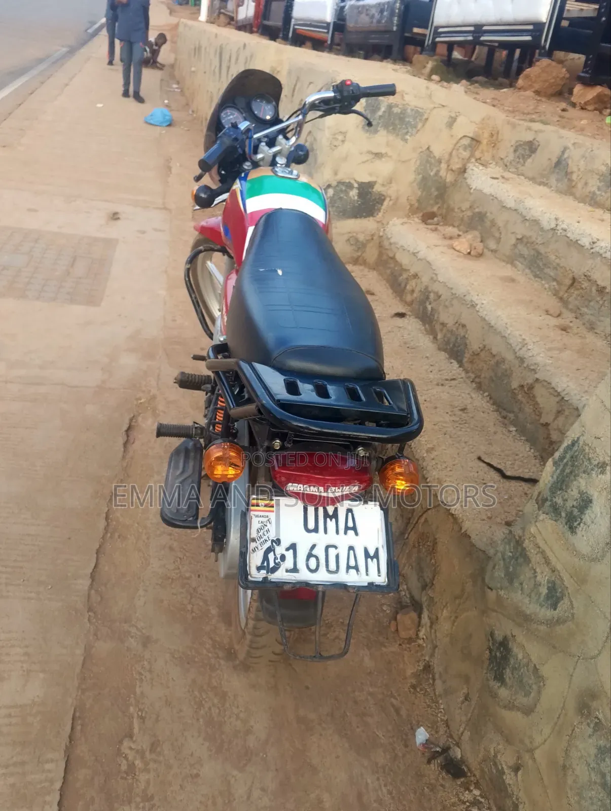 Bajaj Boxer 125 2025 Red