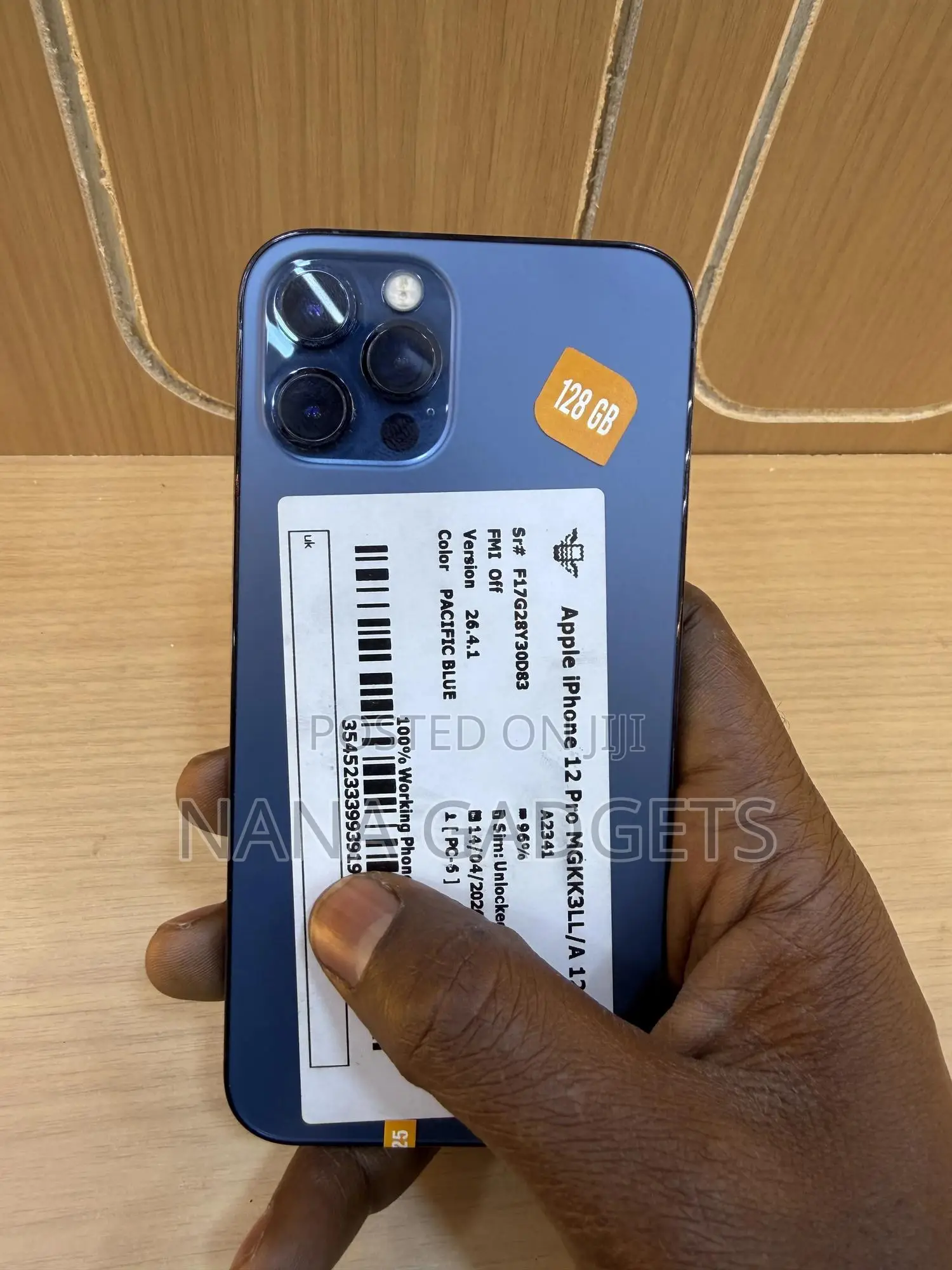 Apple iPhone 12 Pro 128 GB Blue