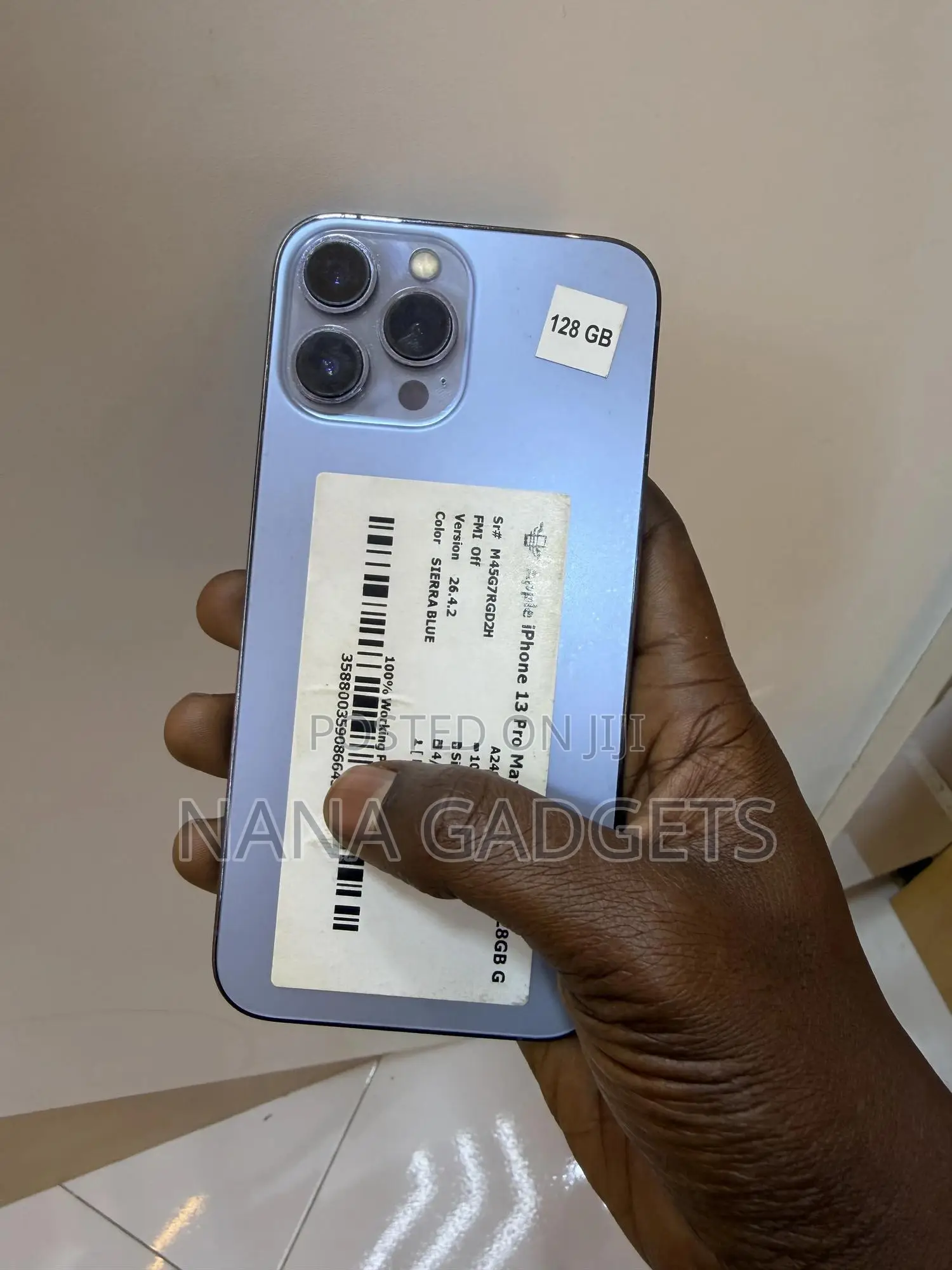 Apple iPhone 13 Pro Max 128 GB Blue