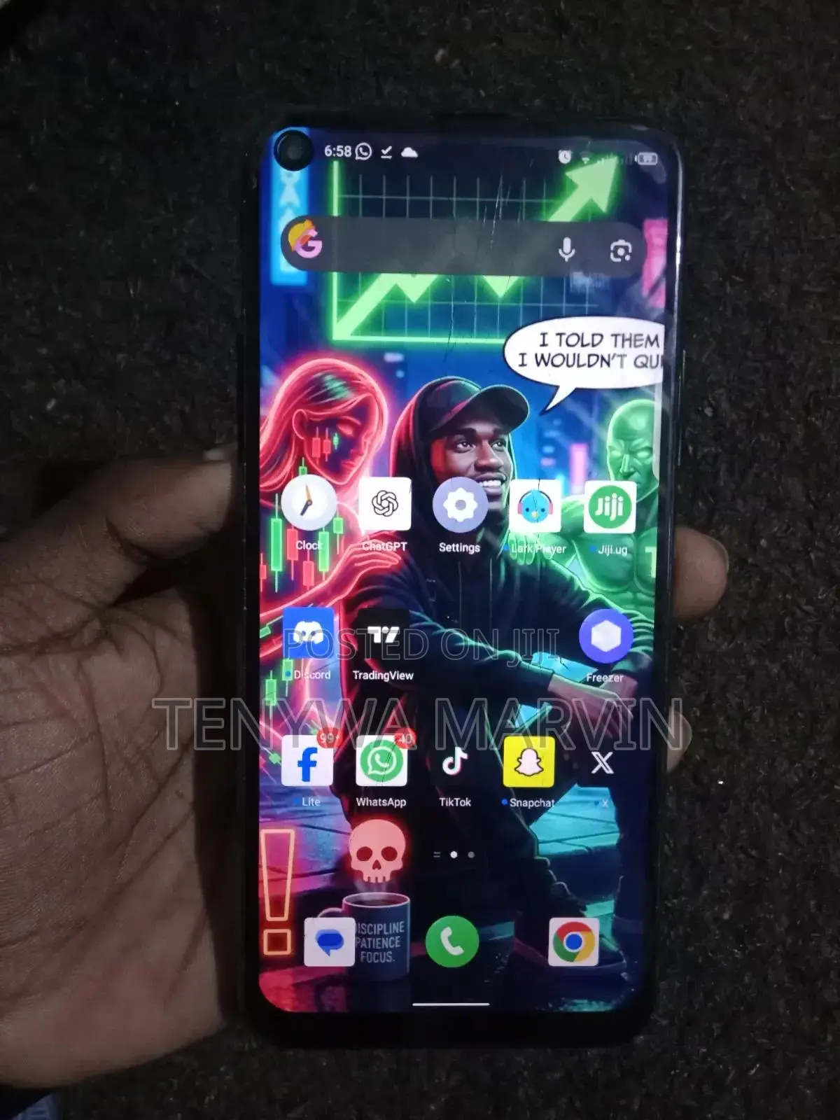 Tecno Camon 15 64 GB Green