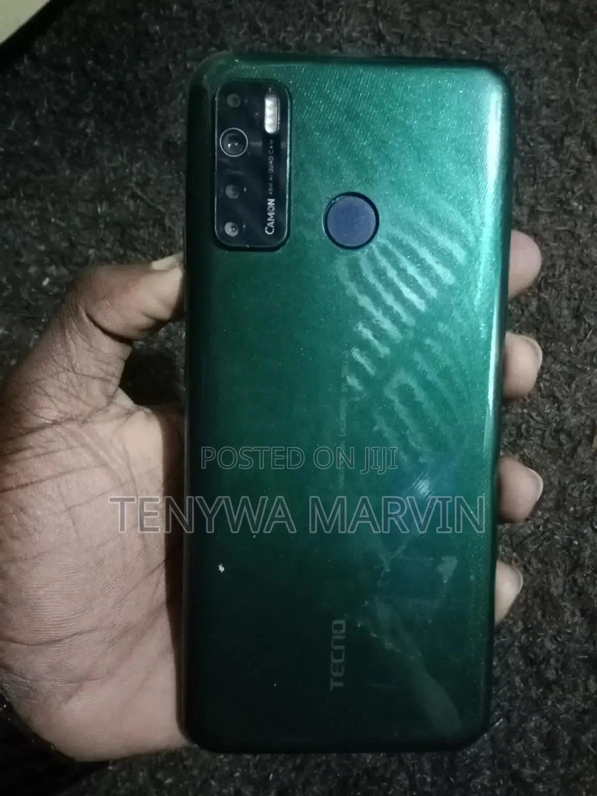 Tecno Camon 15 64 GB Green
