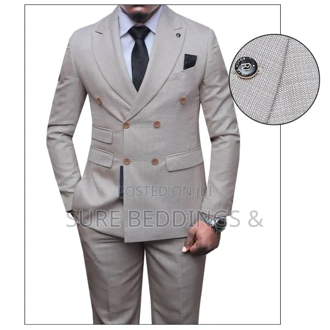 Double Buttons Turkish Suits