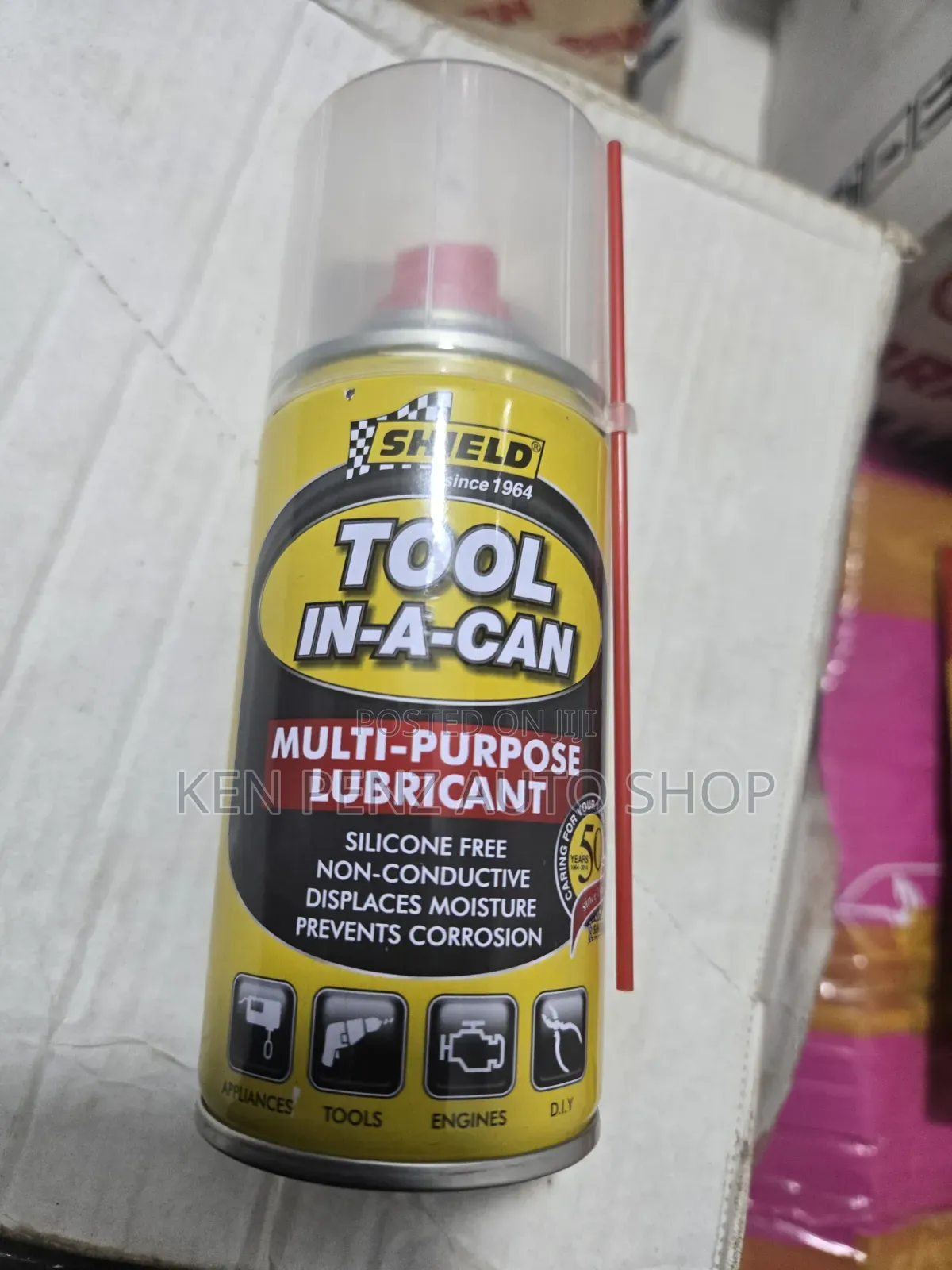 Shield Tool- In - A Can Multipurpose Lubricant Spray