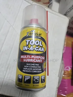 Shield Tool- In - A Can Multipurpose Lubricant Spray