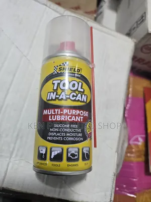 Shield Tool- In - A Can Multipurpose Lubricant Spray