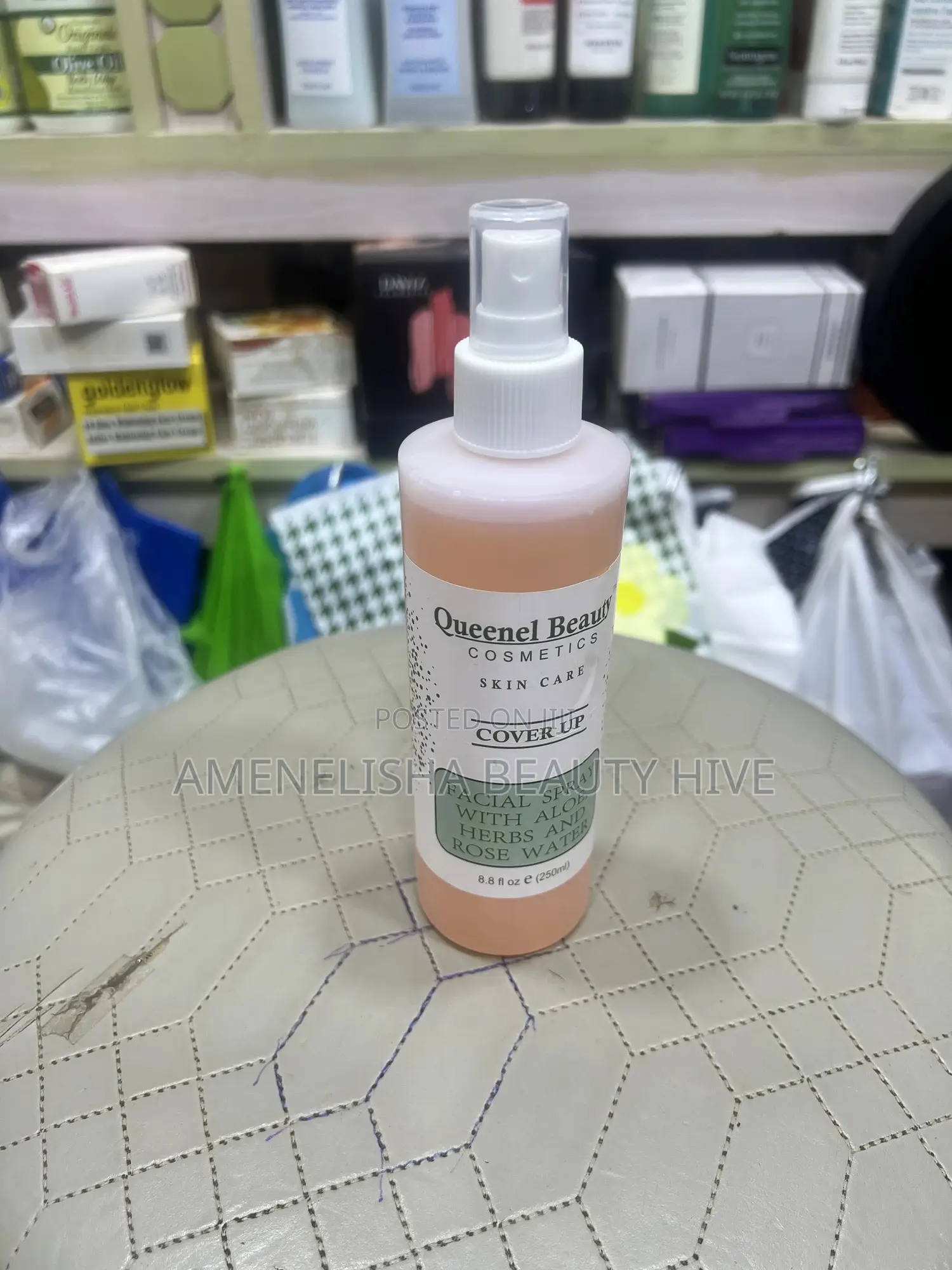 Queenel Beauty Cover Up Facial Spray