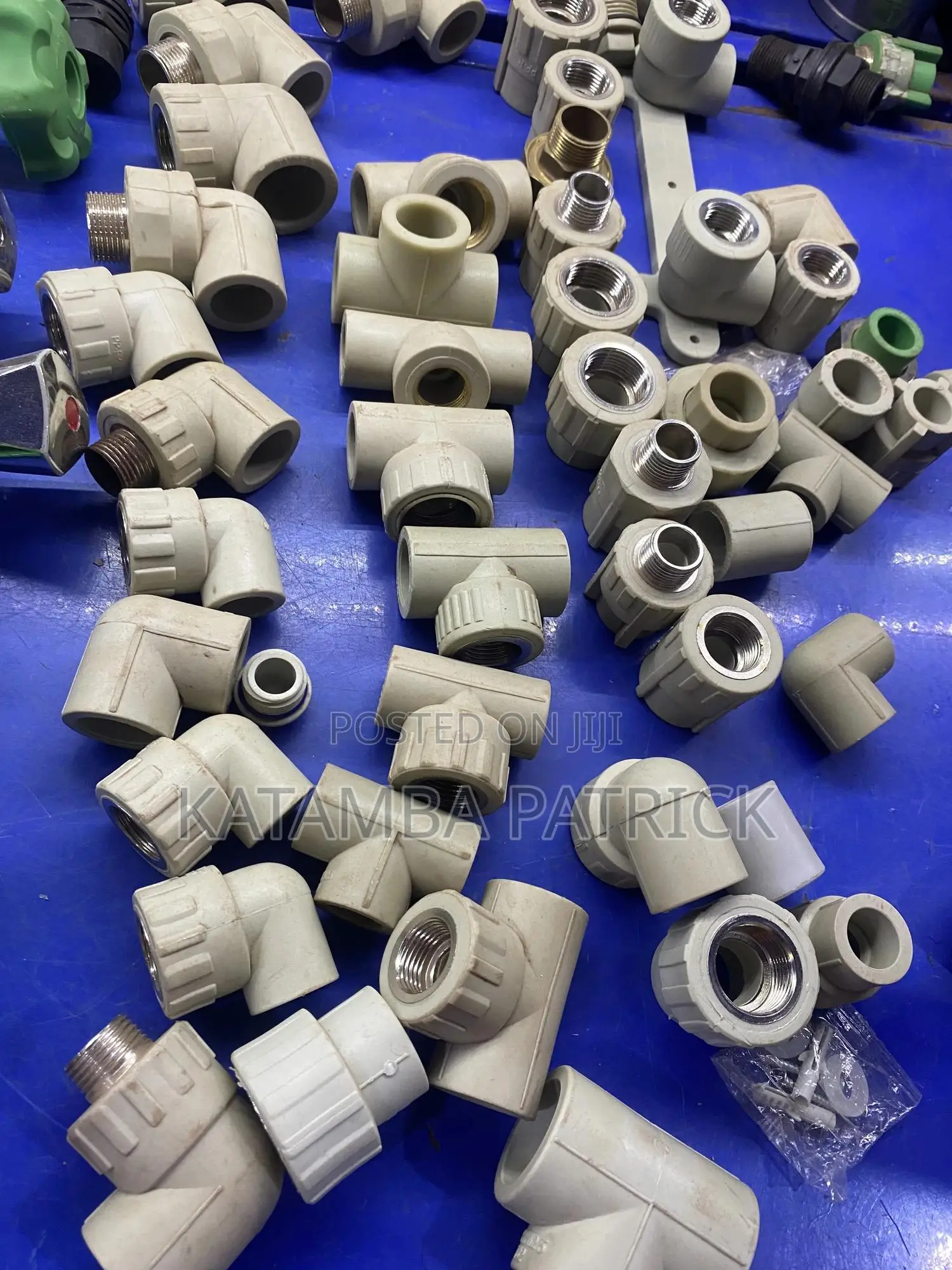 PPR Female and Male Adaptors