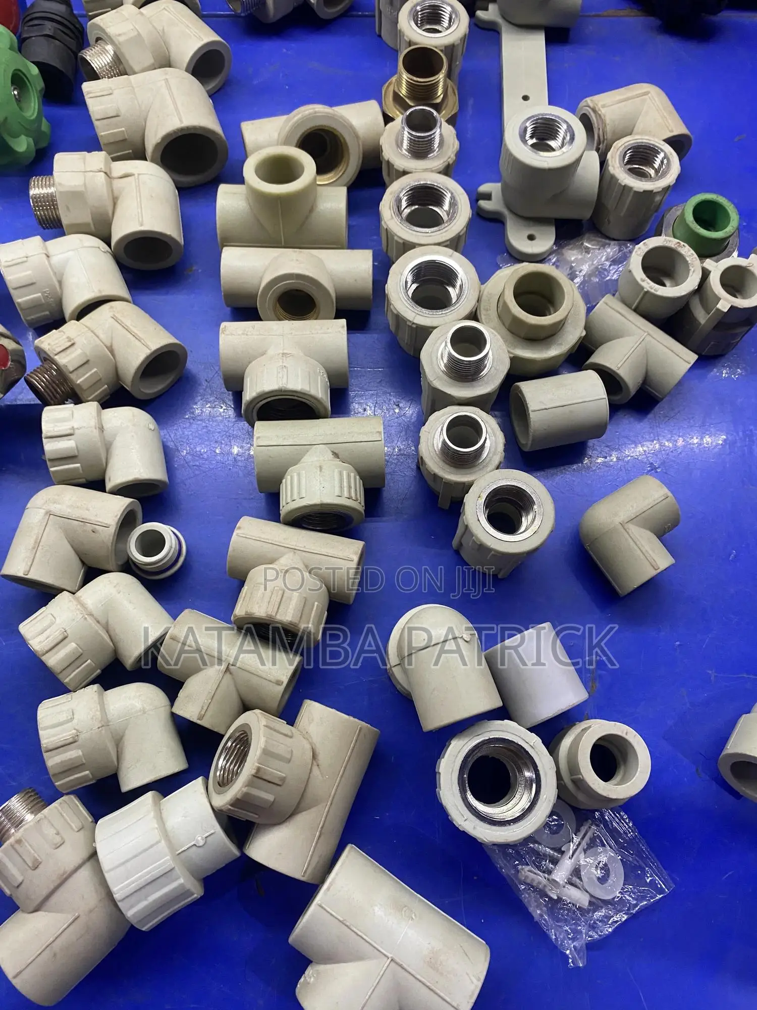 PPR Female and Male Adaptors