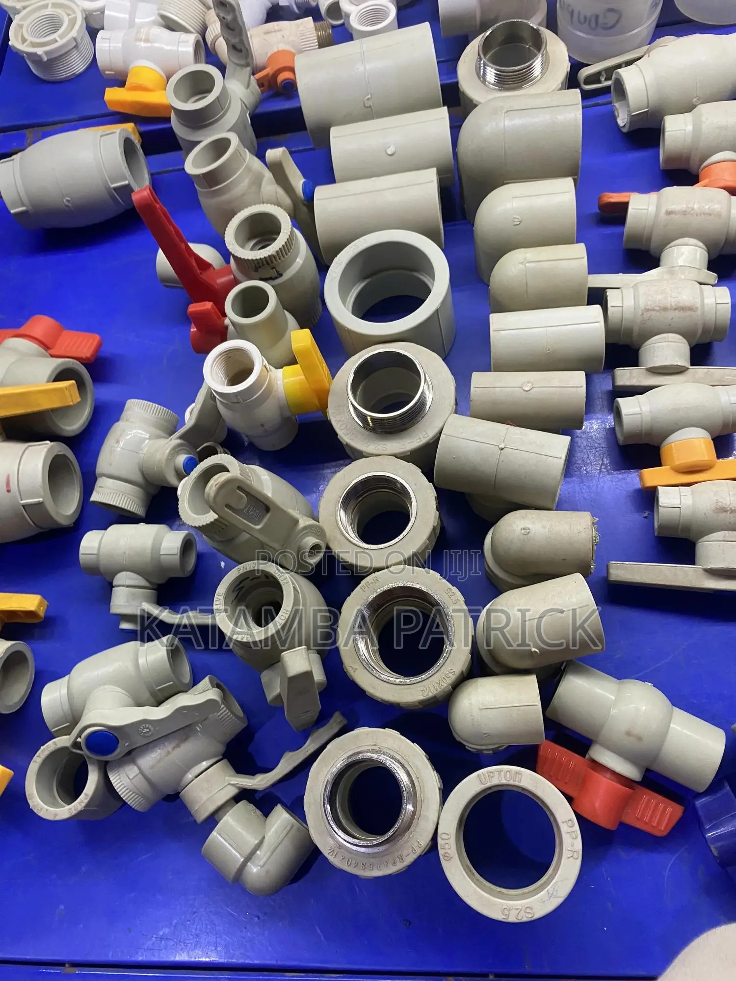 PPR Female and Male Adaptors