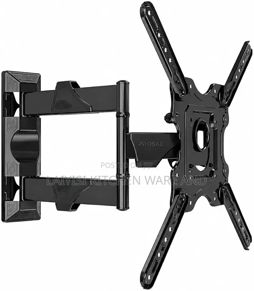 Arm Tv Wall Mount For Most 23-65 Inch Tvs, 37 Inch Long Extension Tv
