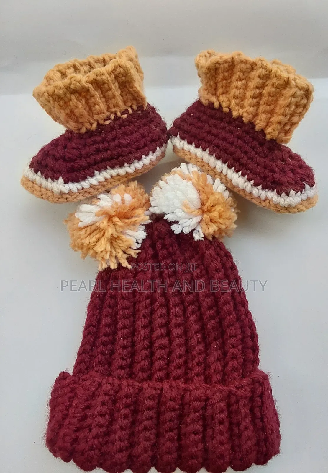 Crochet Baby Set