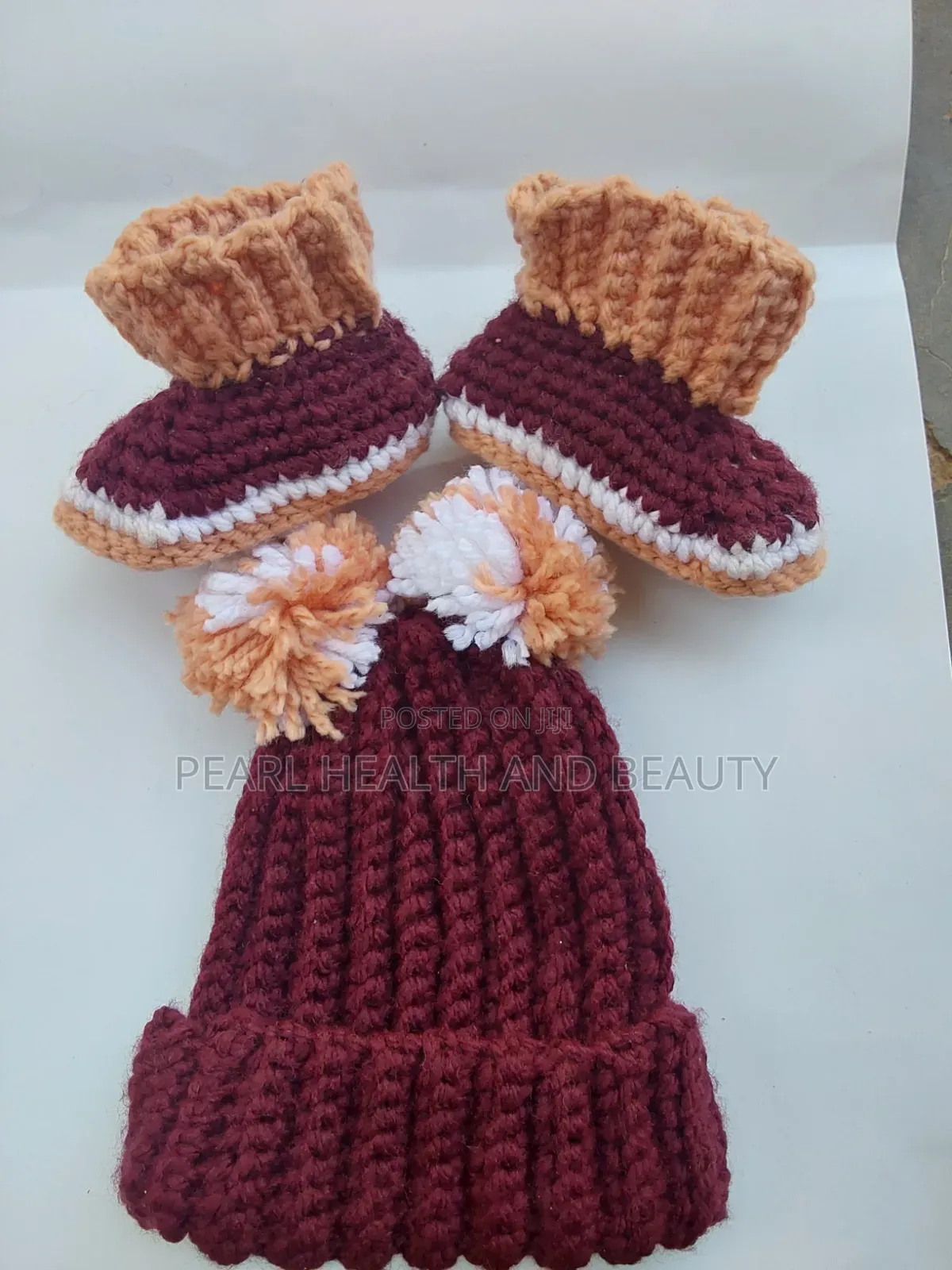 Crochet Baby Set