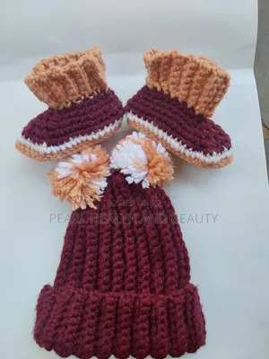 Crochet Baby Set
