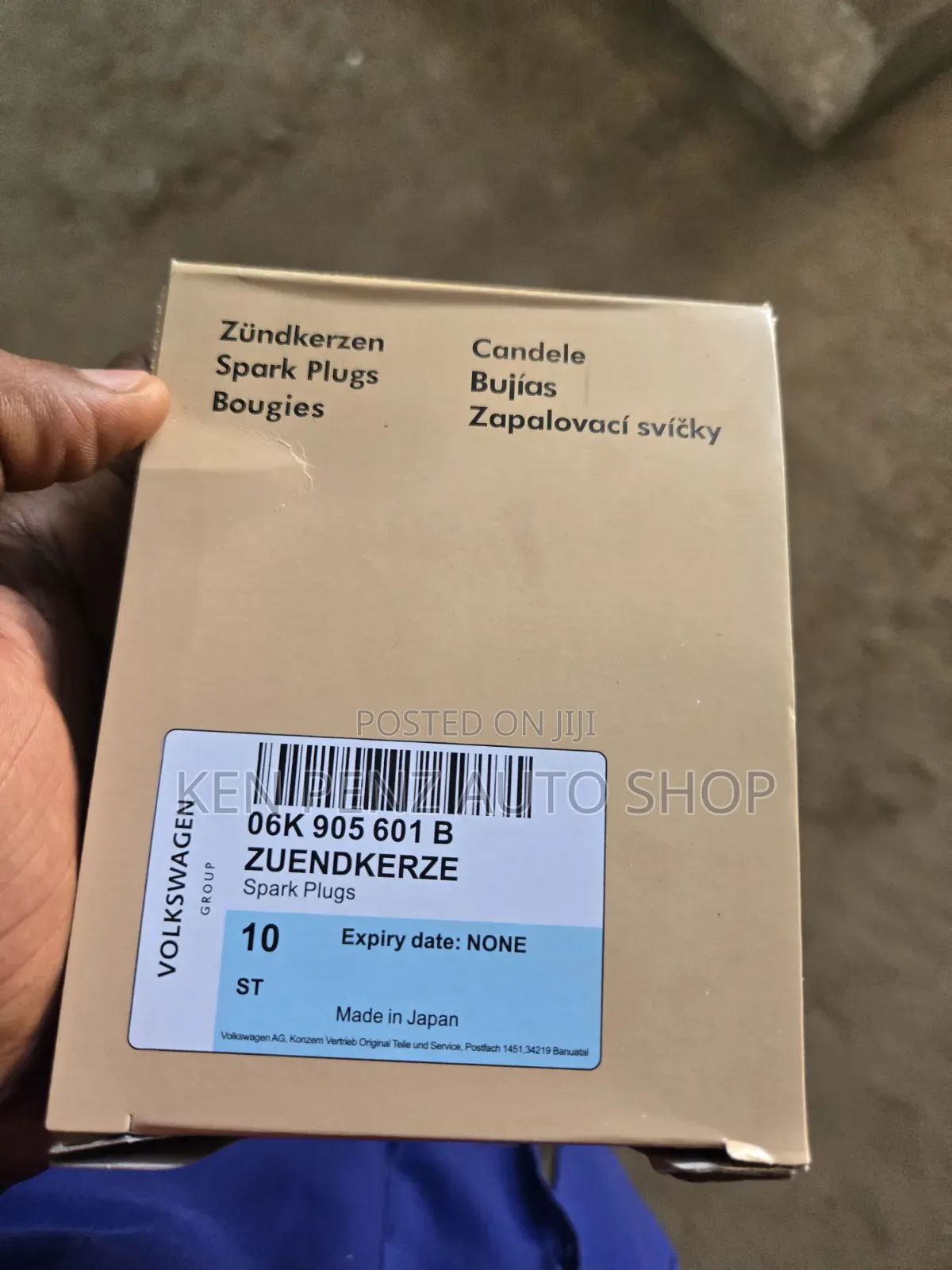 Volkswagen Tiguan,Golf and Toureg Spark Plugs