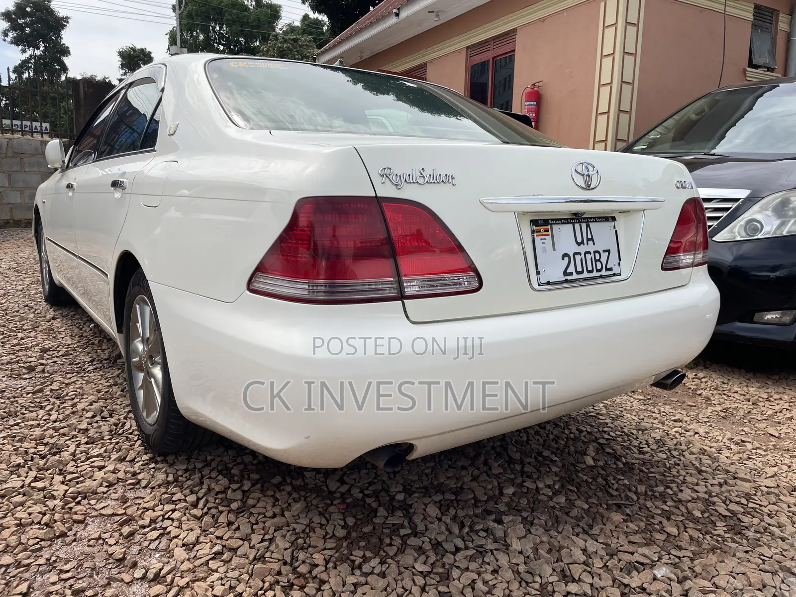 Toyota Crown 2007 White