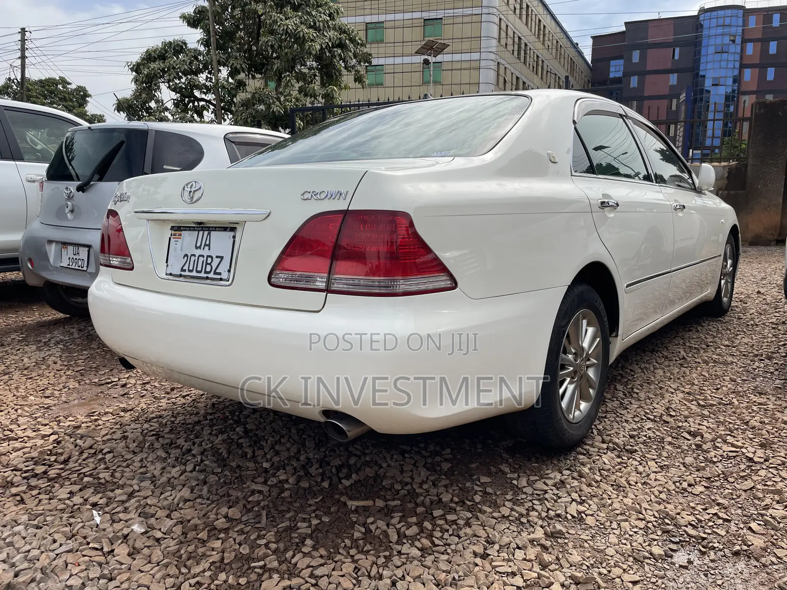 Toyota Crown 2007 White