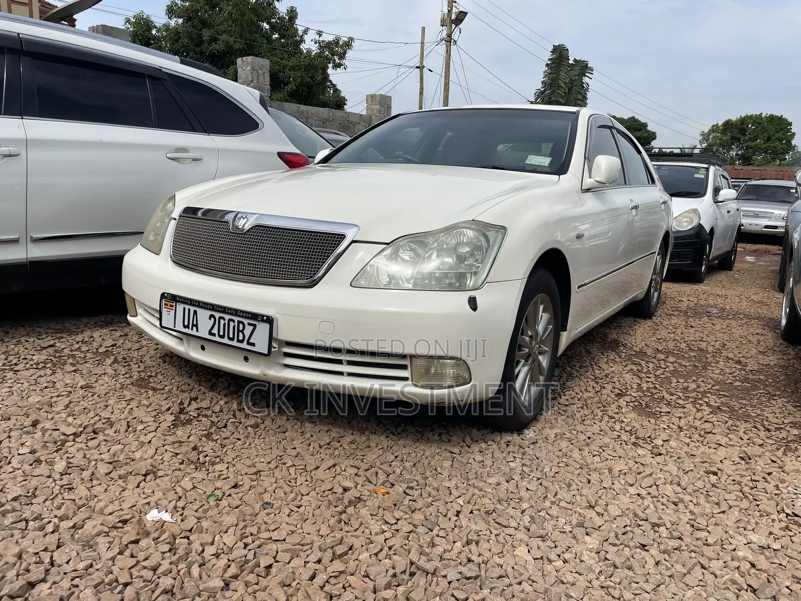 Toyota Crown 2007 White