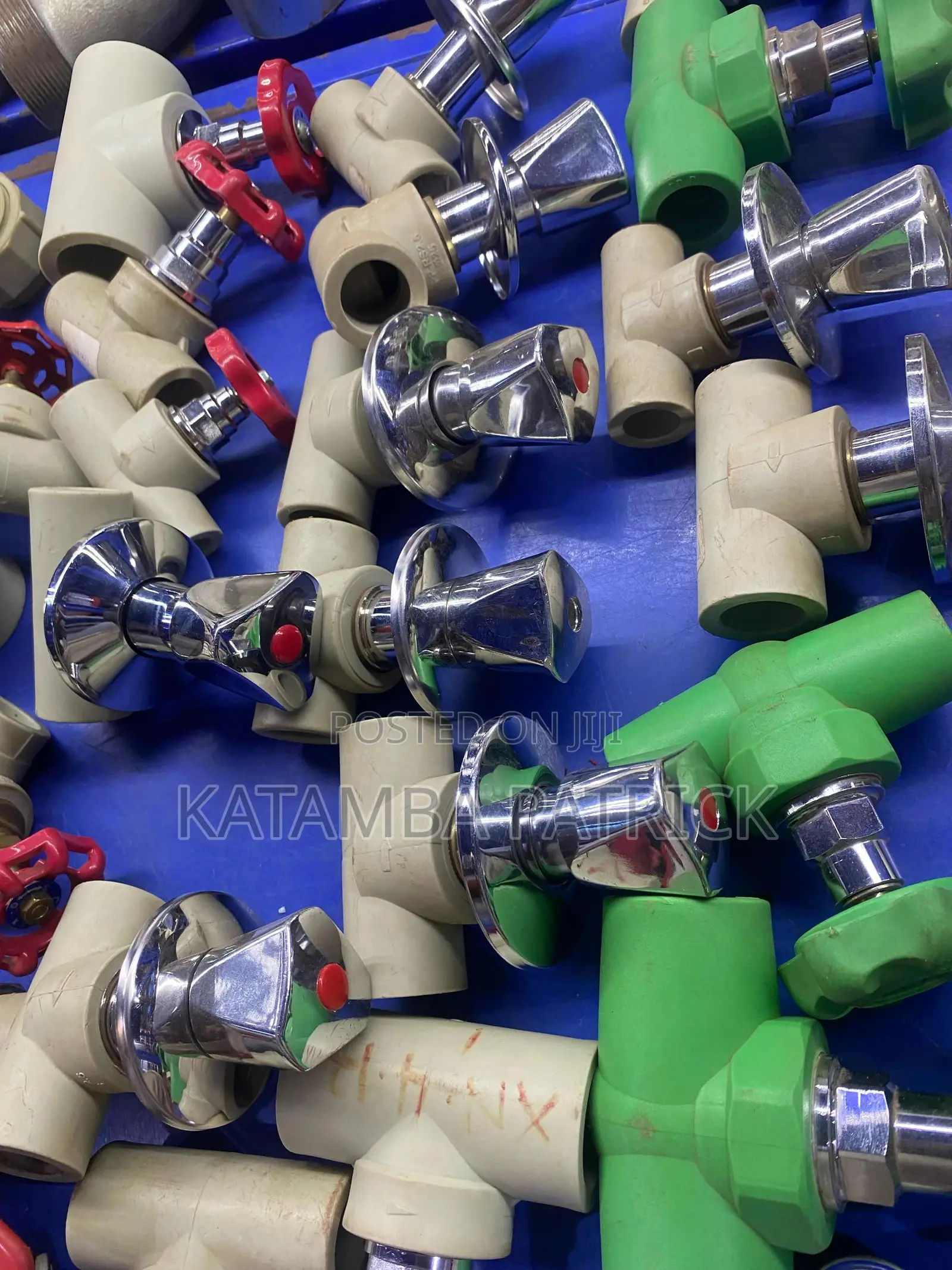 PPR Shower Valves and Gate Valves