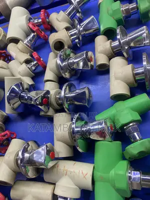 PPR Shower Valves and Gate Valves