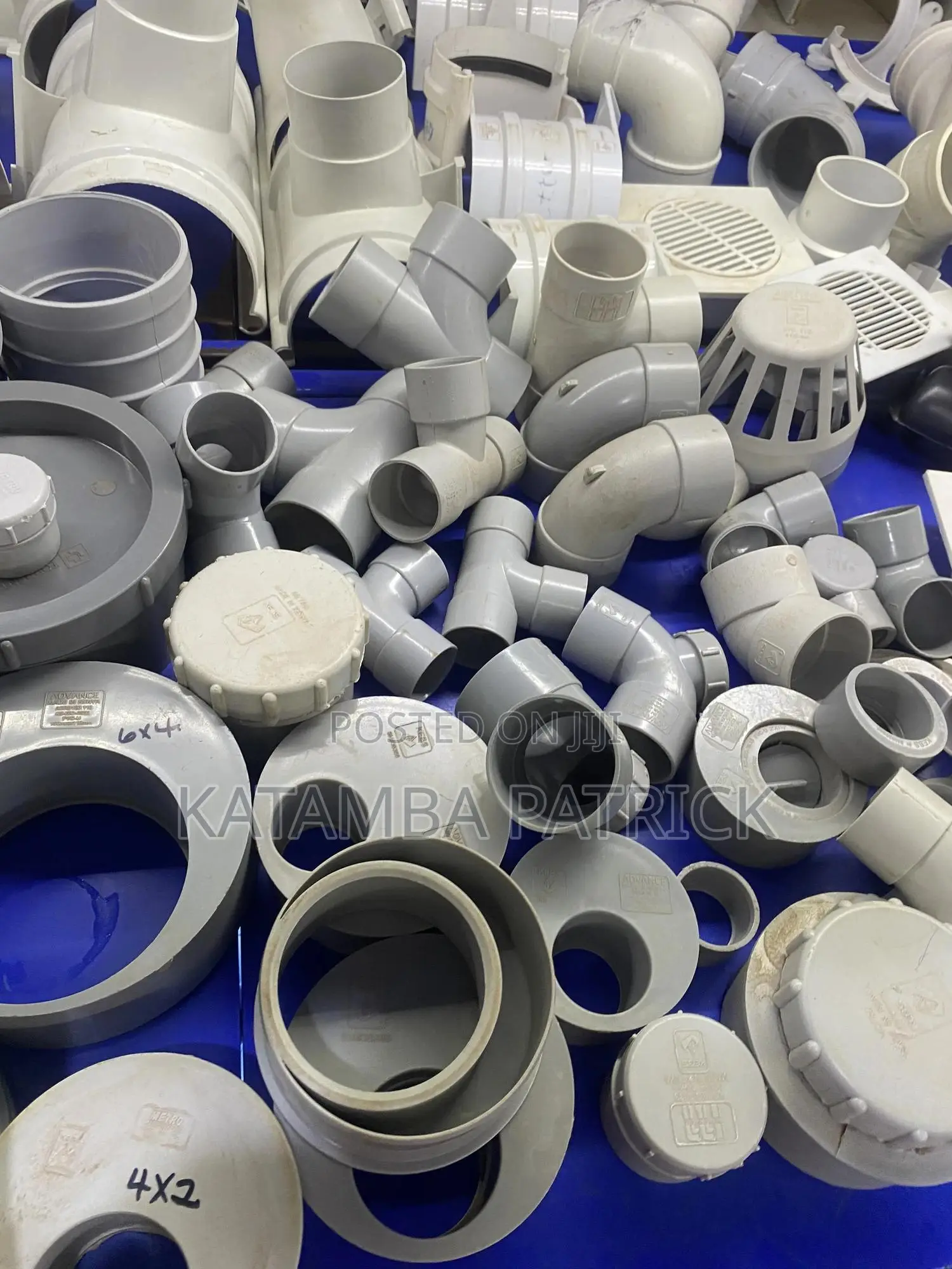 PVC Fittings in All Sizes