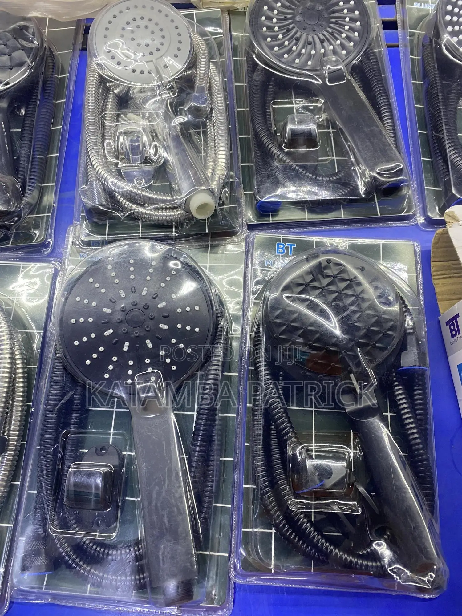 Telephone Shower Heads