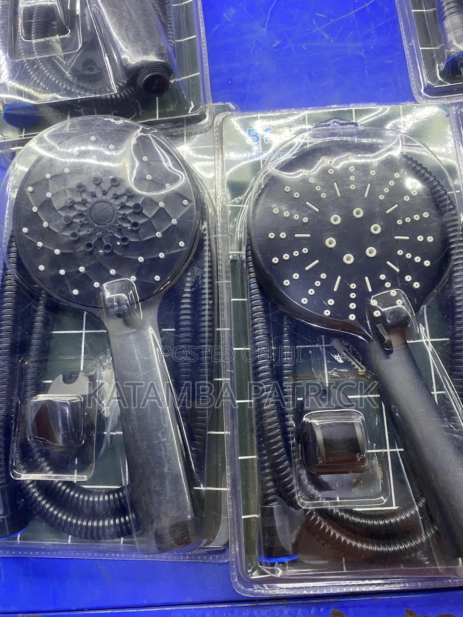 Telephone Shower Heads