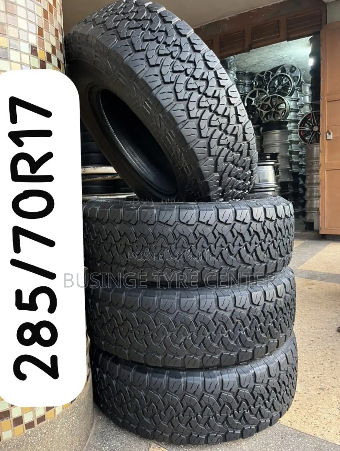 285/70r17 Bf Goodrich Tires Japan Foreign Used Good Condition