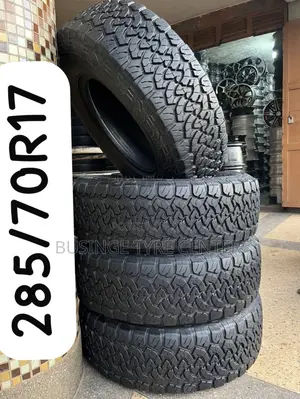 285/70r17 Bf Goodrich Tires Japan Foreign Used Good Condition