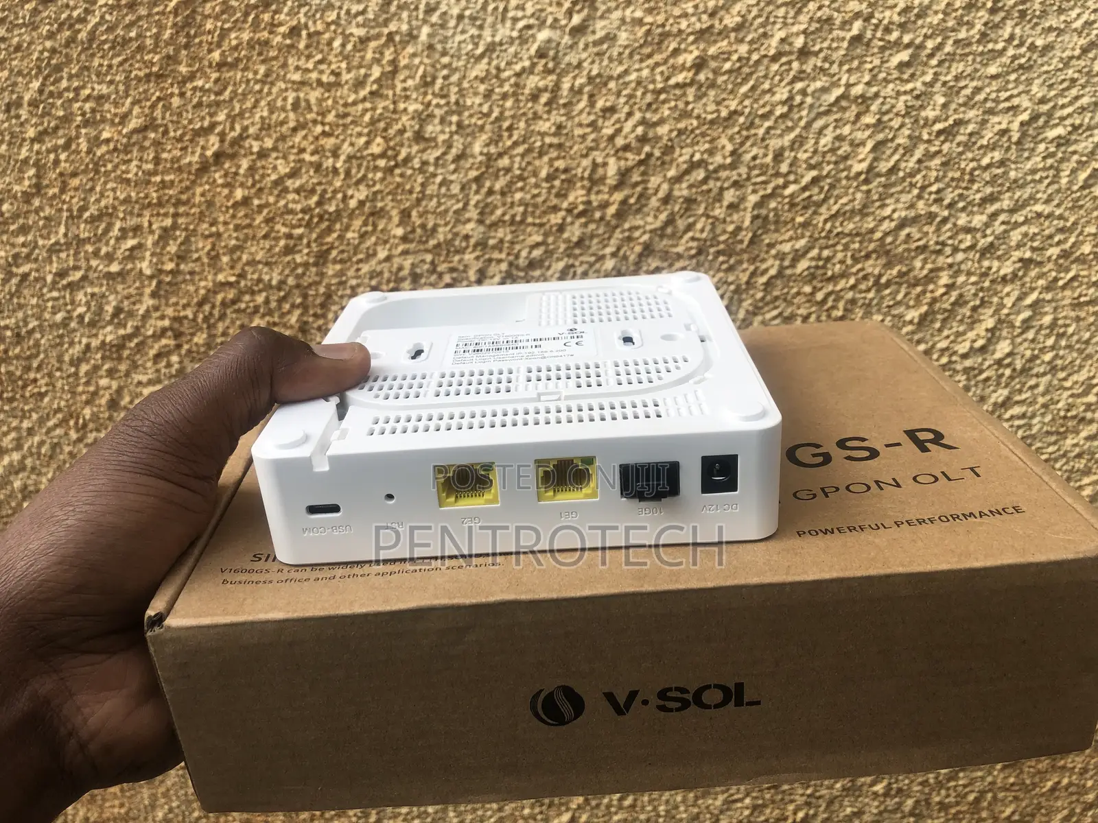 Vsol V1600gs Gpon Olt 1-Port Built-in Gpon SFP Module