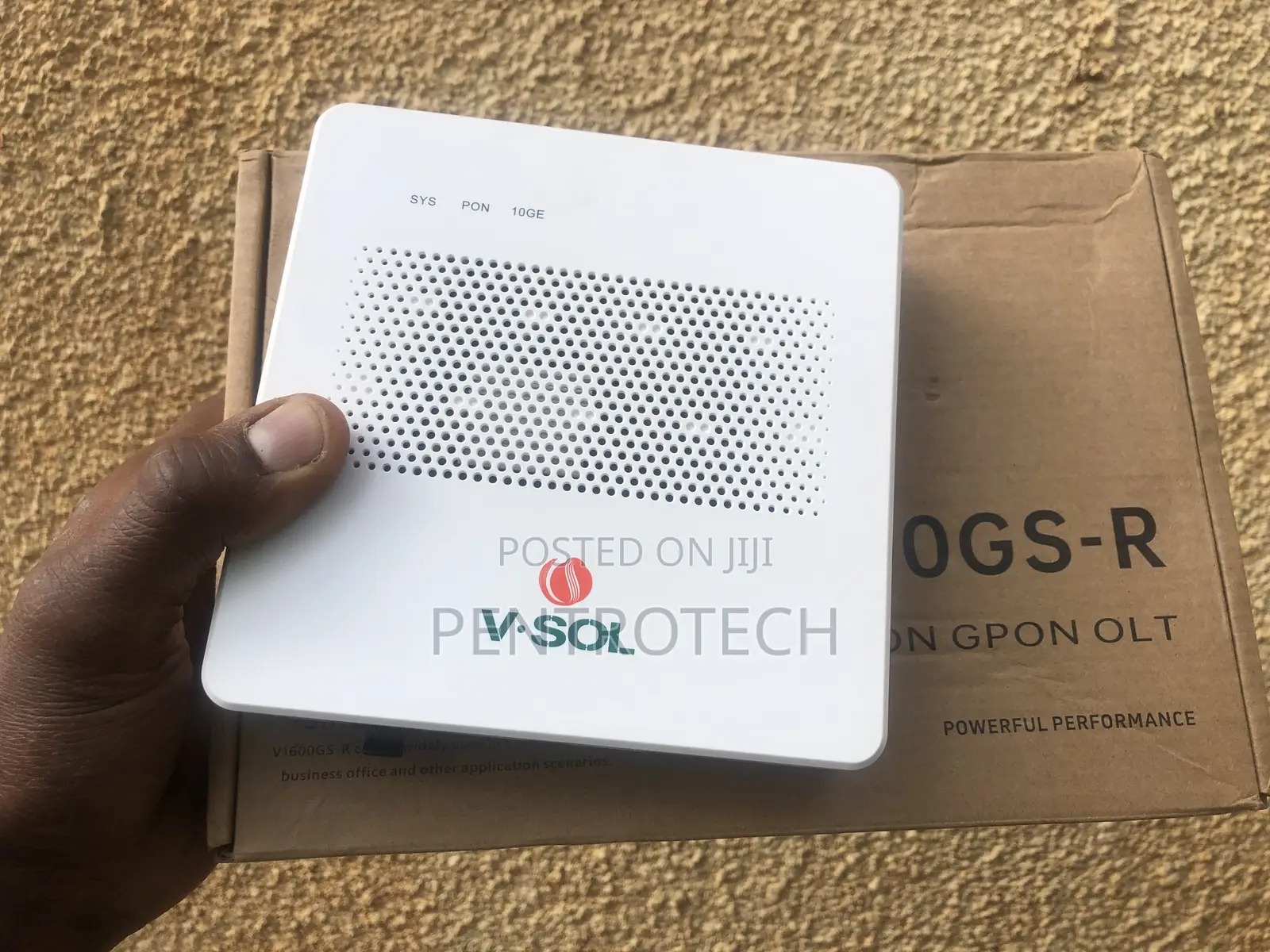 Vsol V1600gs Gpon Olt 1-Port Built-in Gpon SFP Module