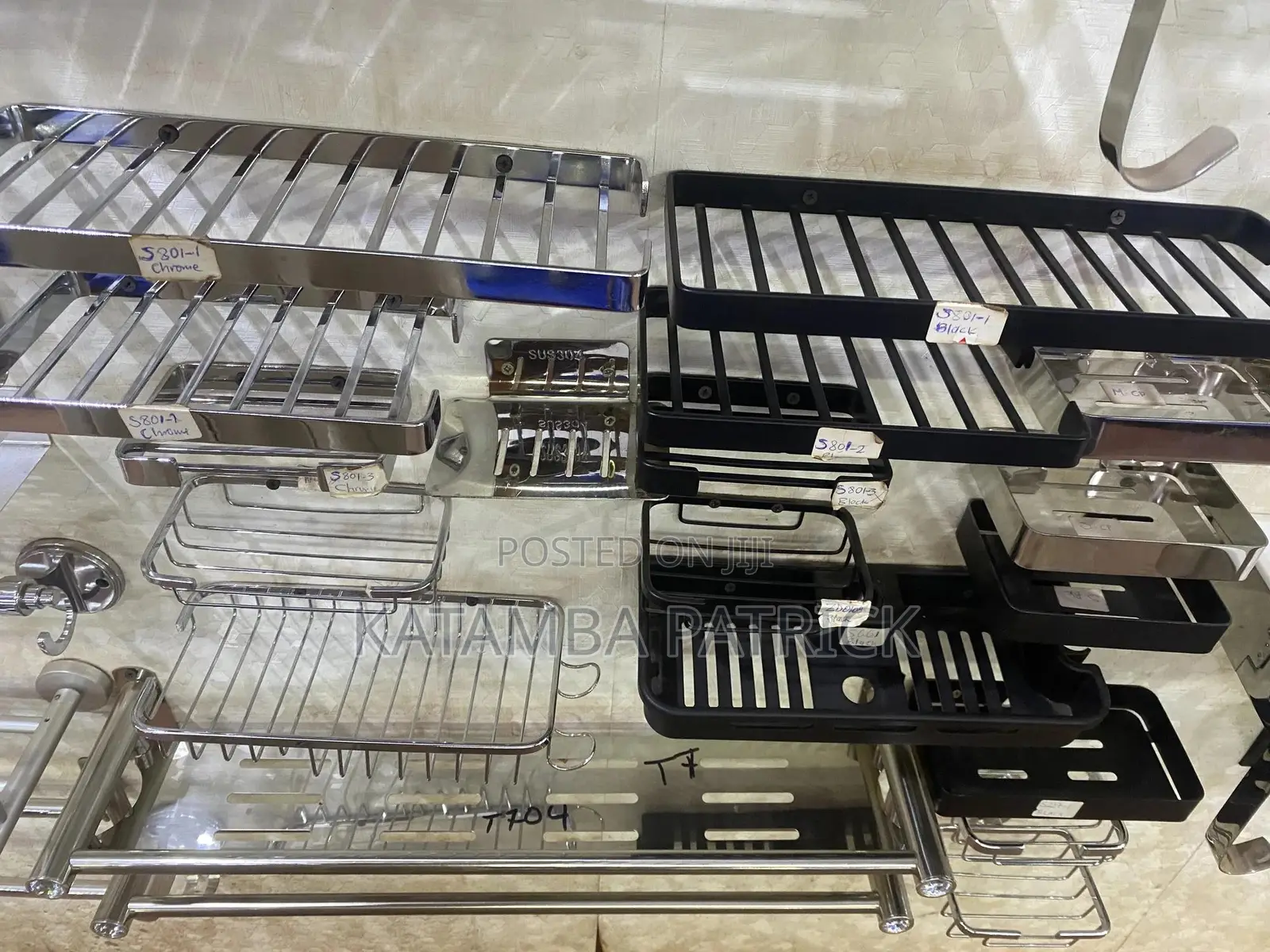 Aluminum Soap Dishes
