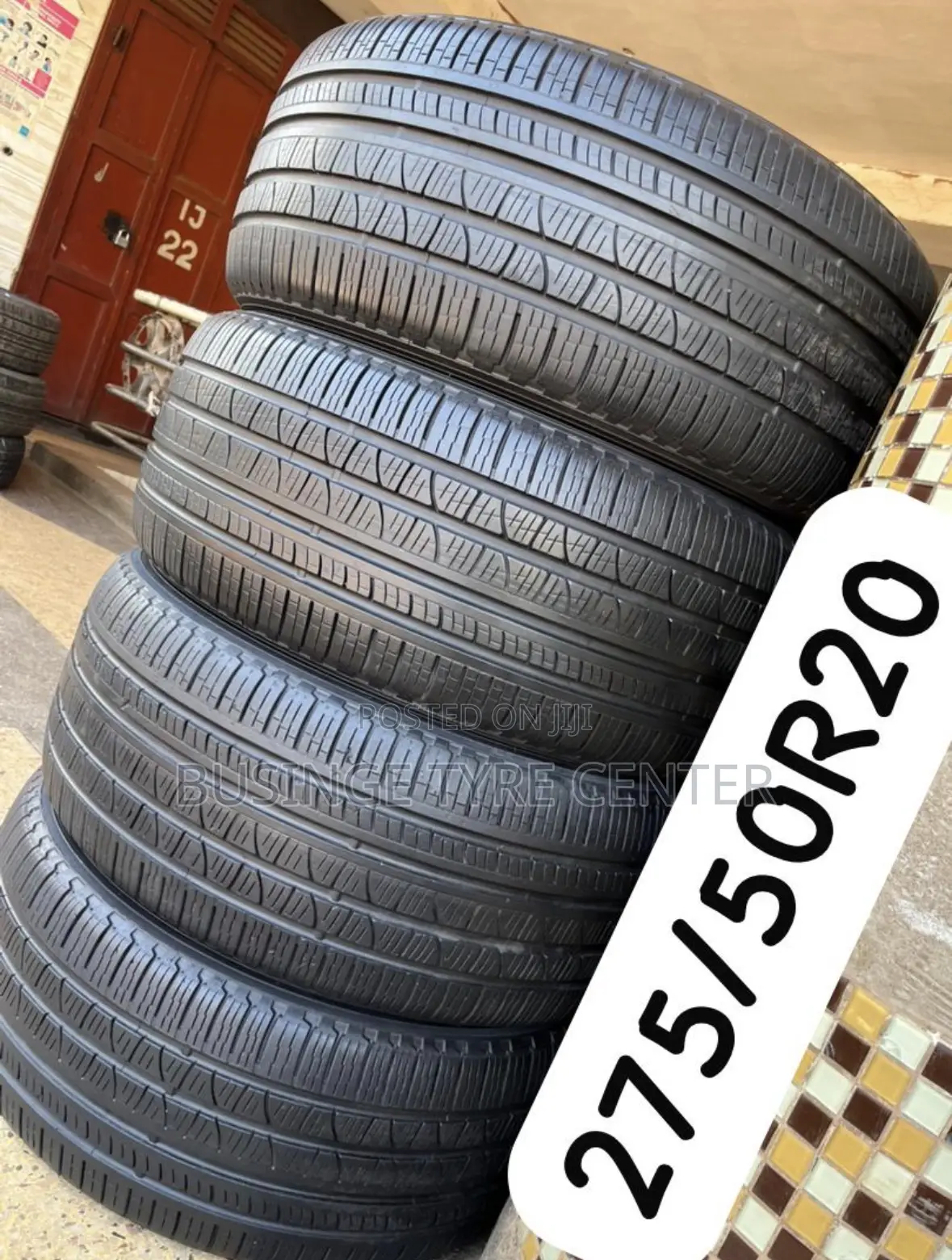 275/50r20 Japan Foreign Used Tires Good Condition