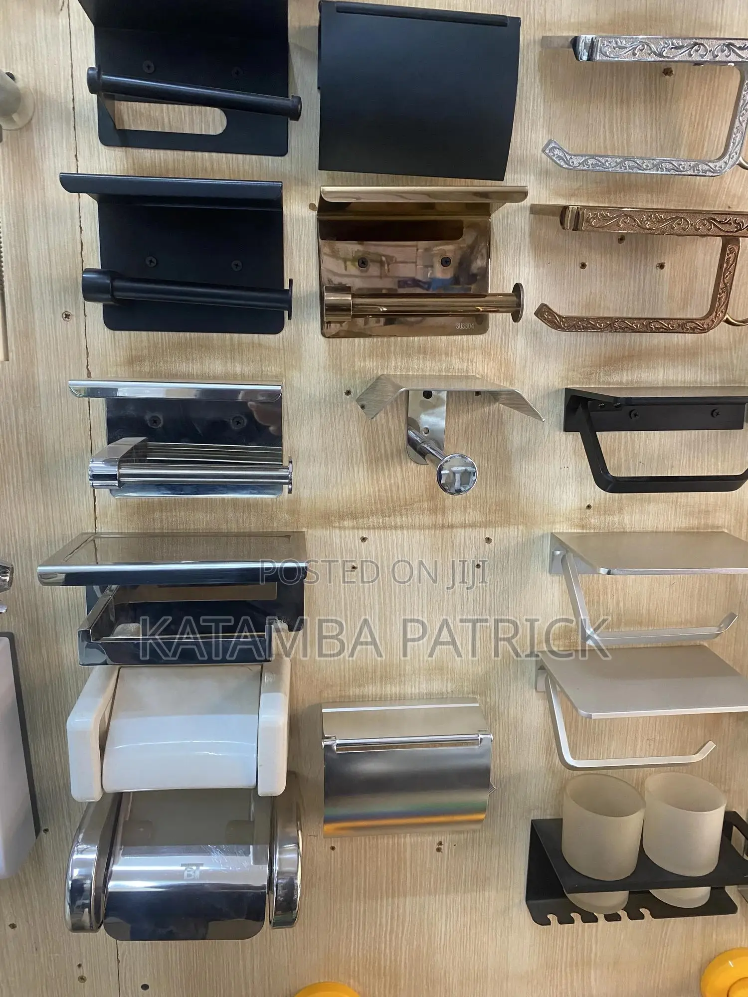 Toilet Paper Holders