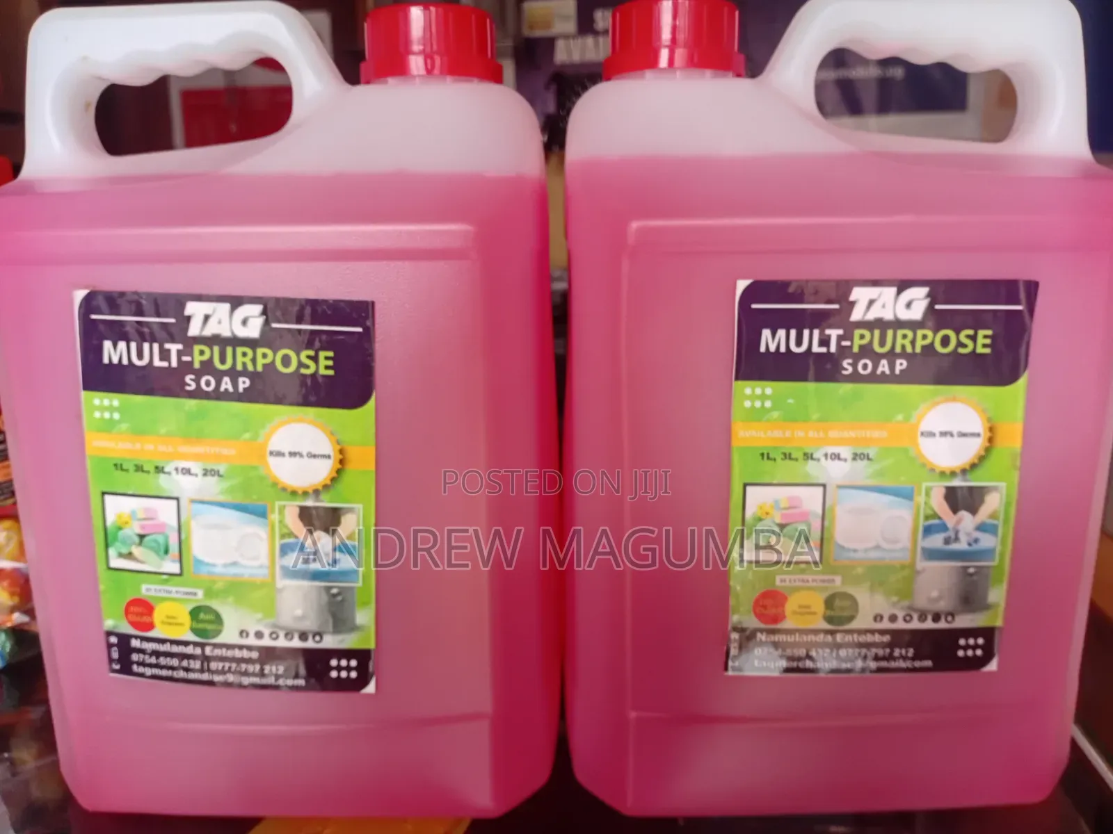 Tag Multi Purpose Soap