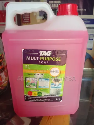 Tag Multi Purpose Soap