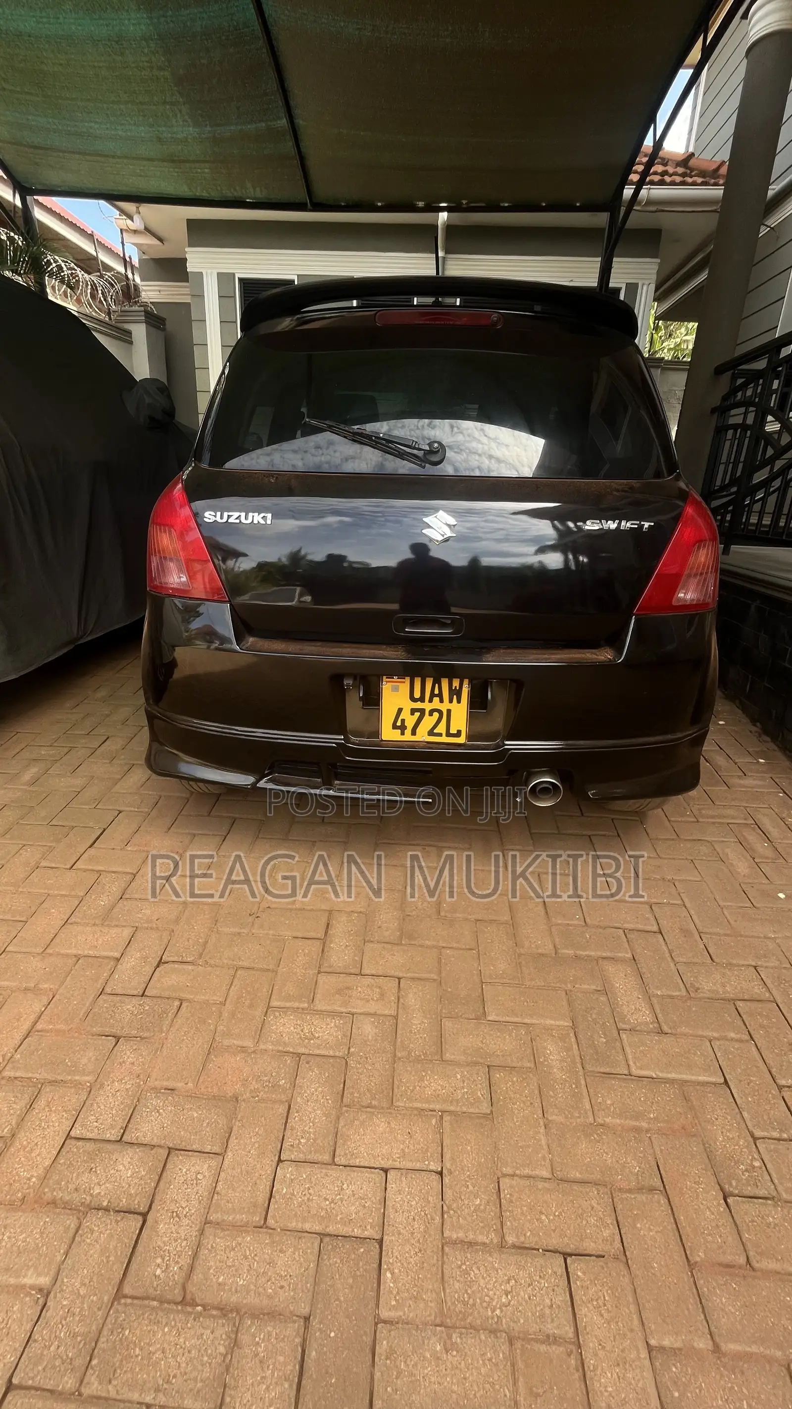 Suzuki Swift 2005 Black