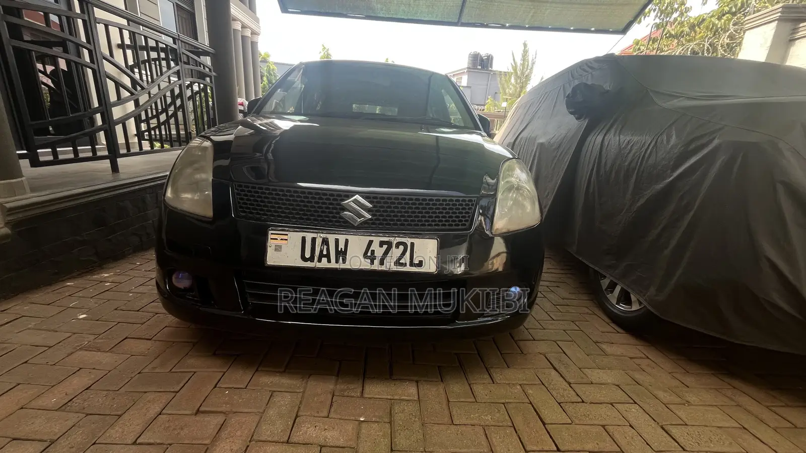 Suzuki Swift 2005 Black