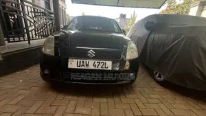 Suzuki Swift 2005 Black