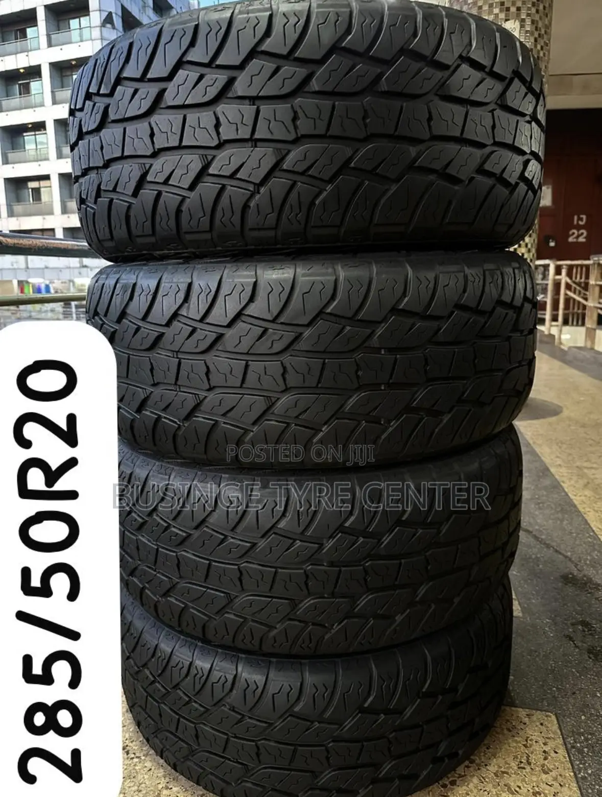 285/50r20 Tires Foreign Used in Good Condition Available