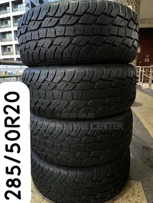 285/50r20 Tires Foreign Used in Good Condition Available