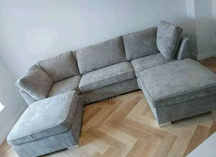 Modular Grey Sofa