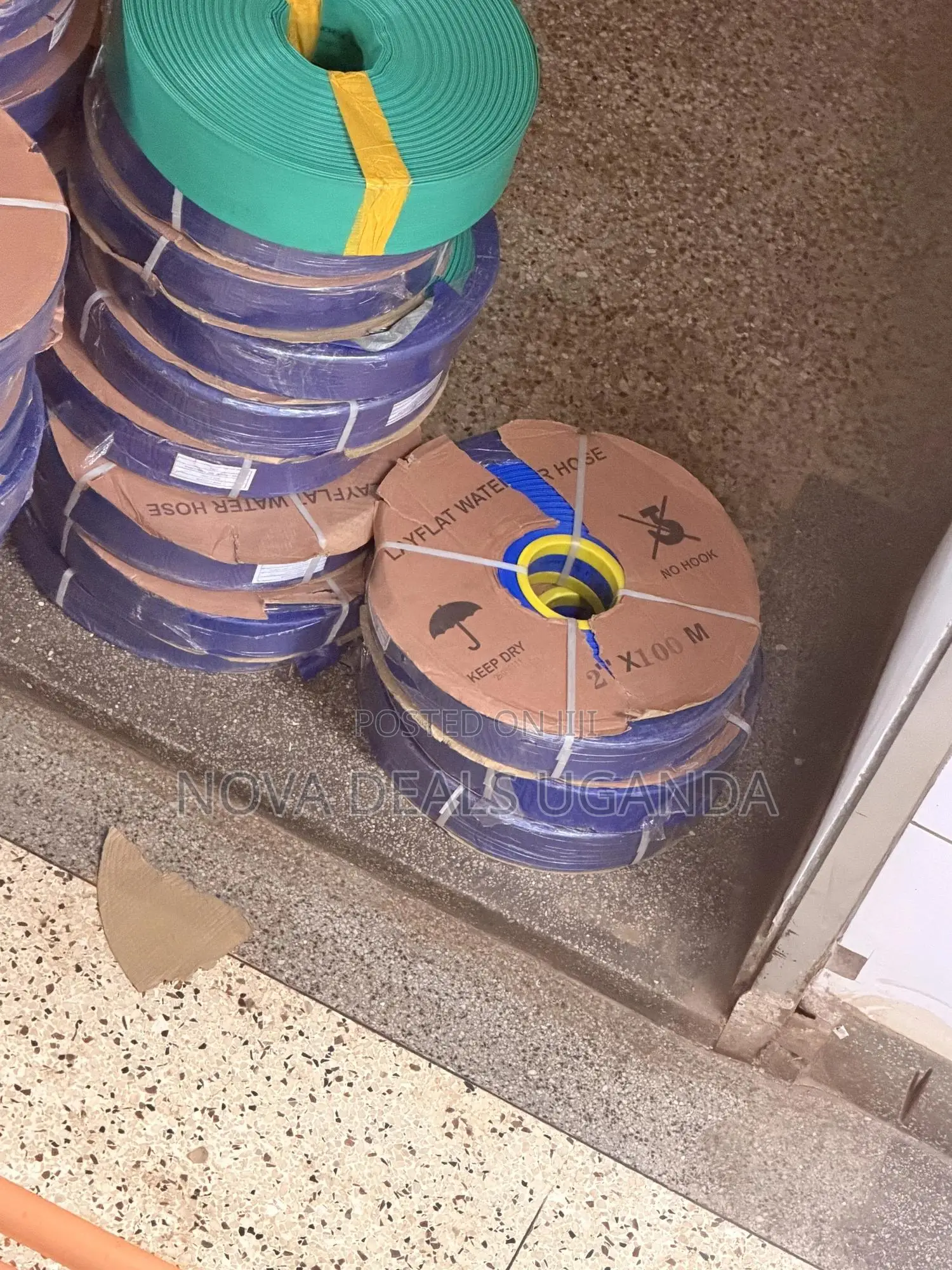 2 Inch Layflat Water Hose Pipe 100m Heavy Duty
