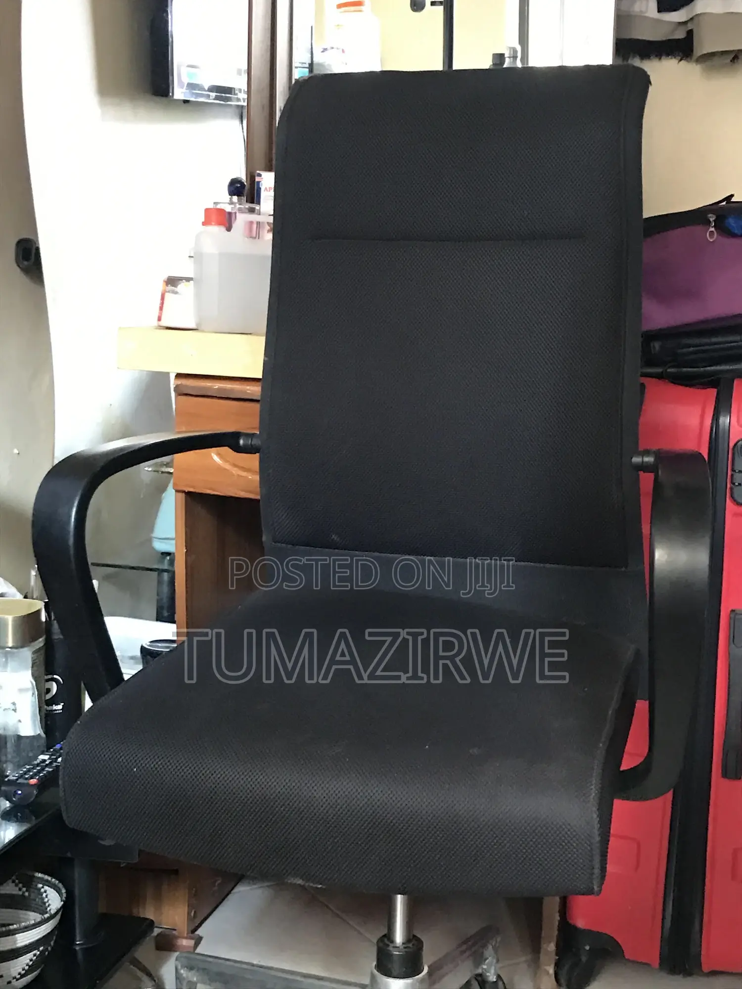 Original Herman Miller Orthopaedic/Spine Lumbar Chair Usa Black