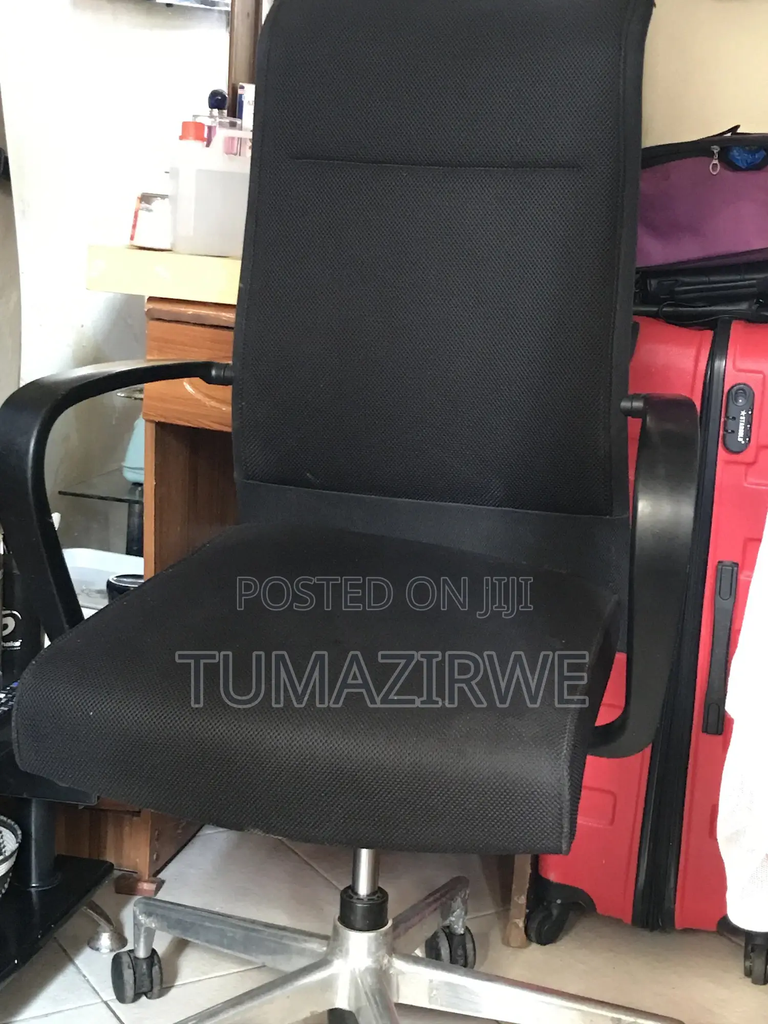 Original Herman Miller Orthopaedic/Spine Lumbar Chair Usa Black
