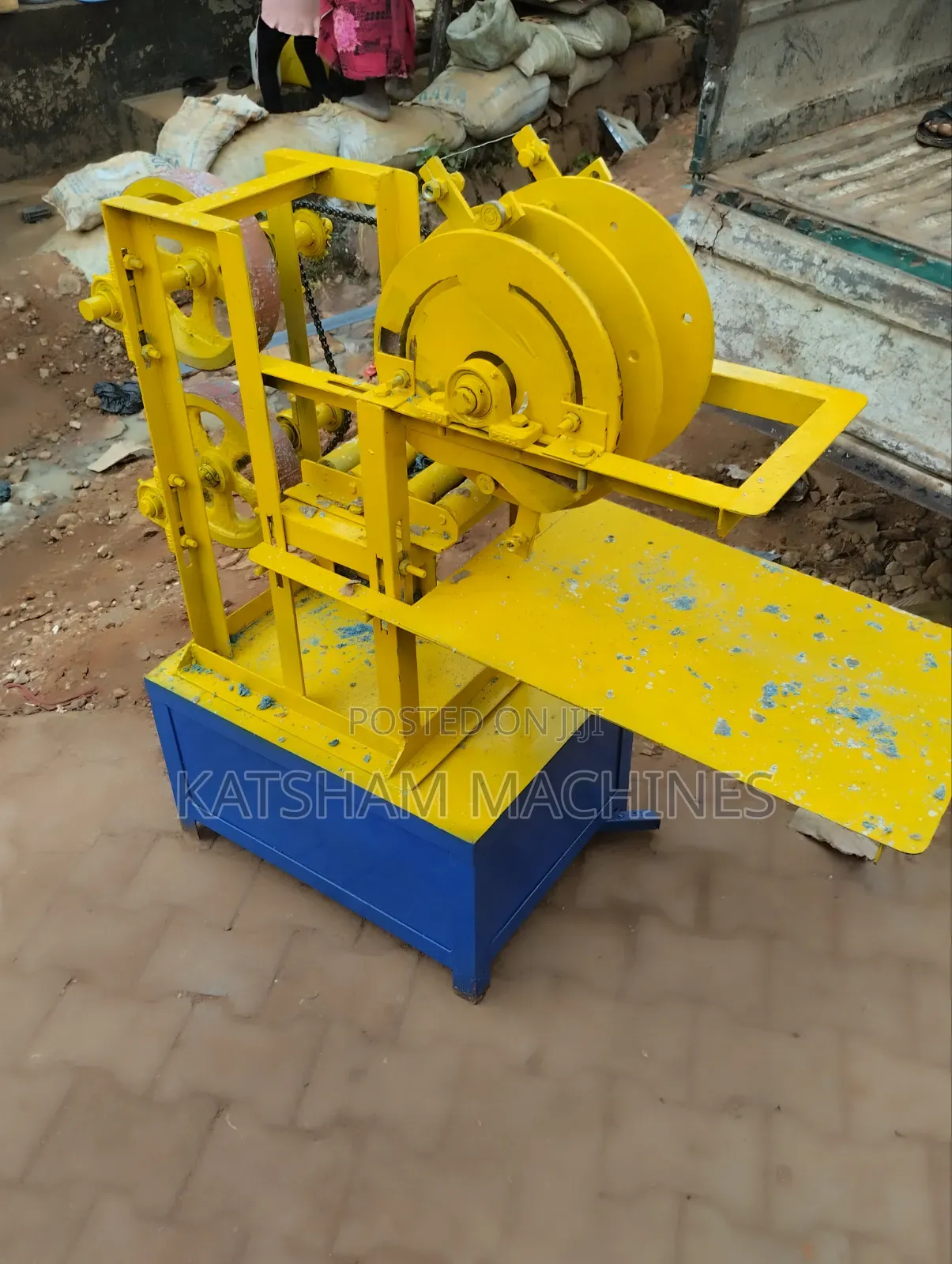 Set of Bar Soap Making Machines