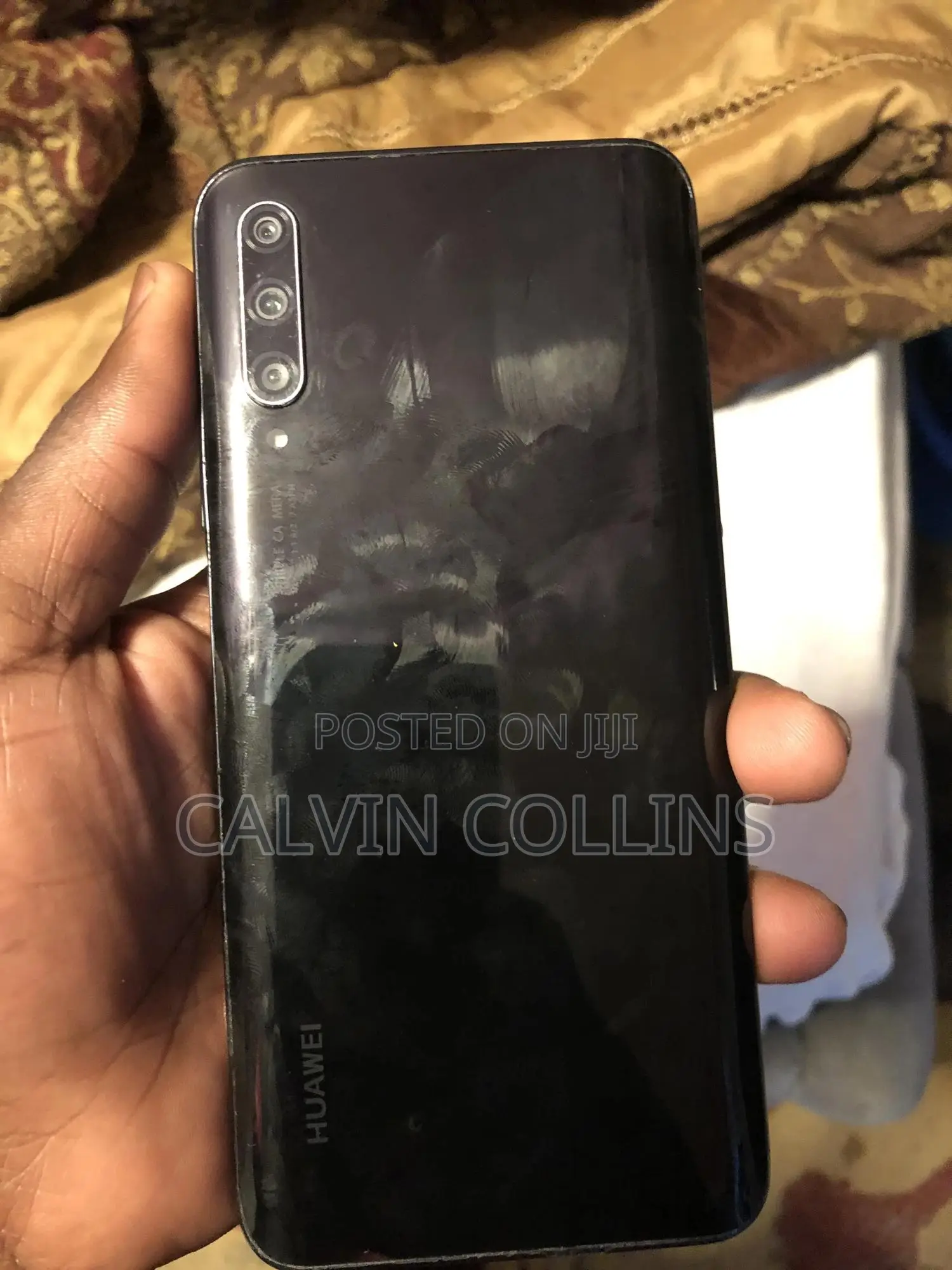 Huawei Y9 128 GB Black