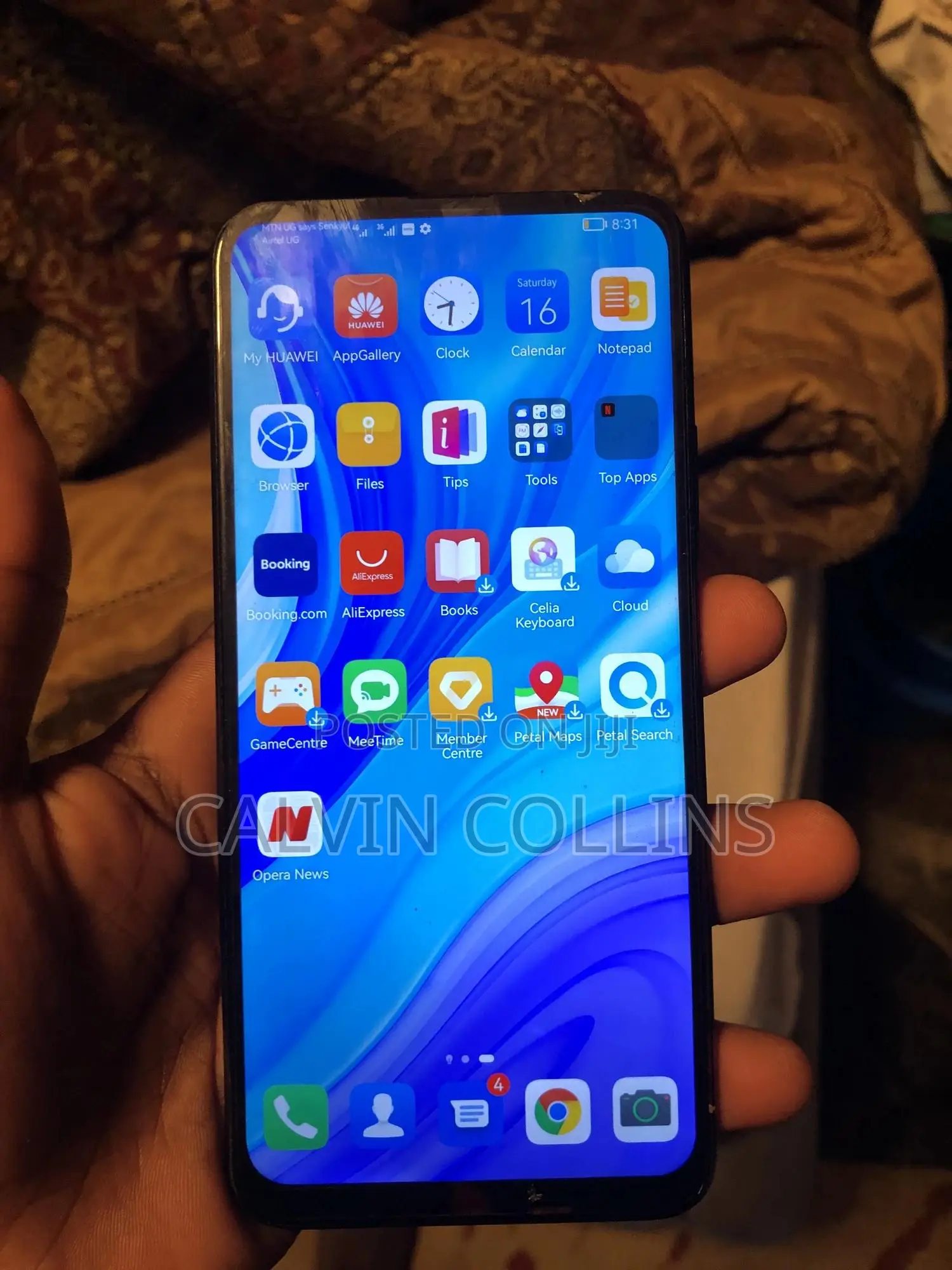 Huawei Y9 128 GB Black