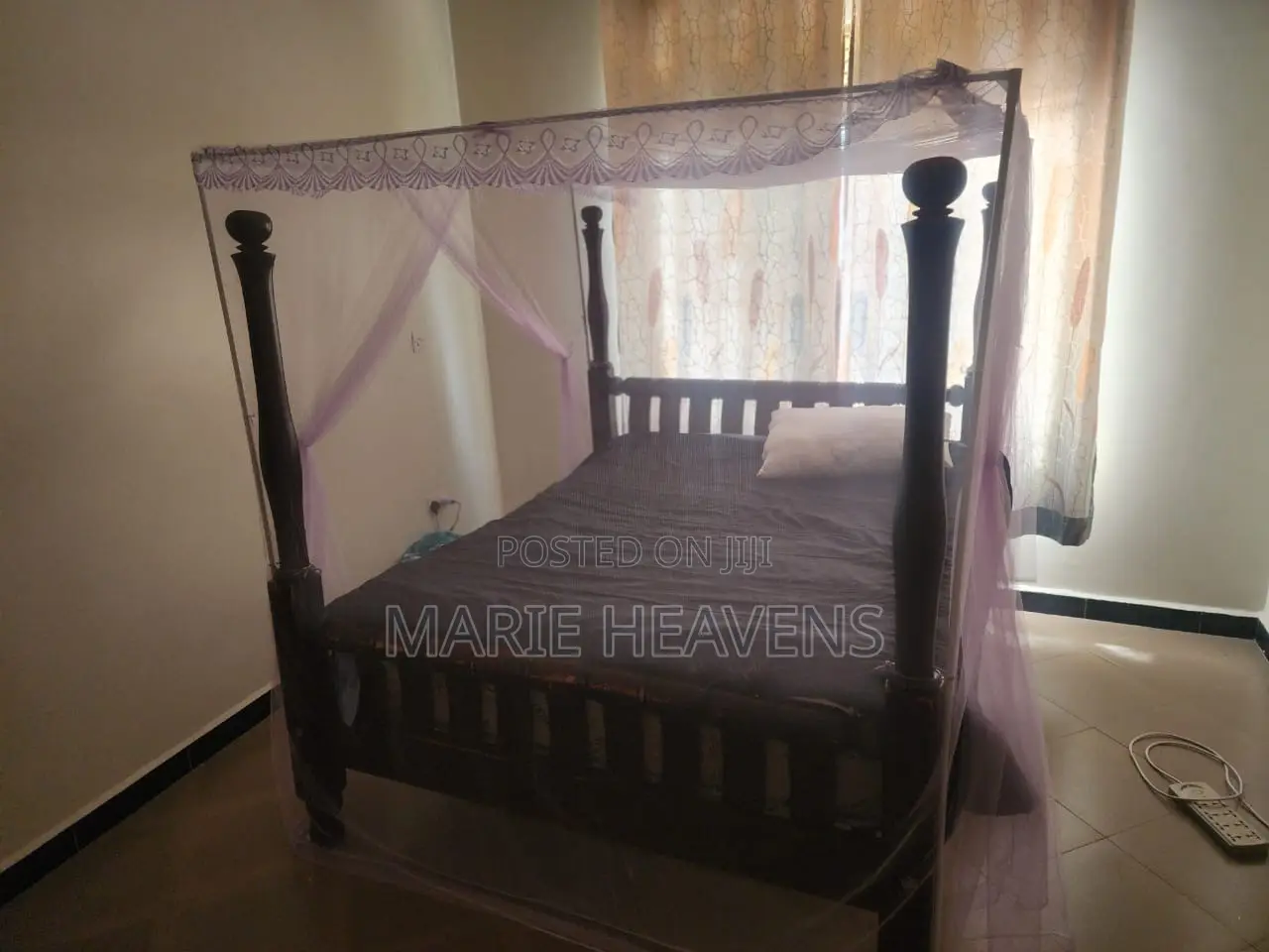 Bed 5x6 With Mattress
